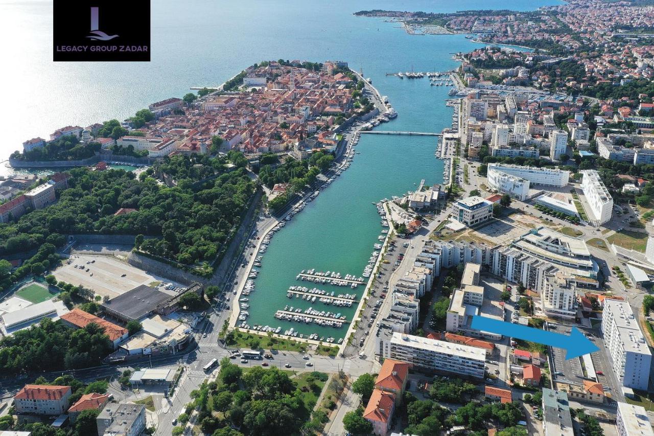 Legacy Marine2 - Zadar, Luxury Suites 外观 照片